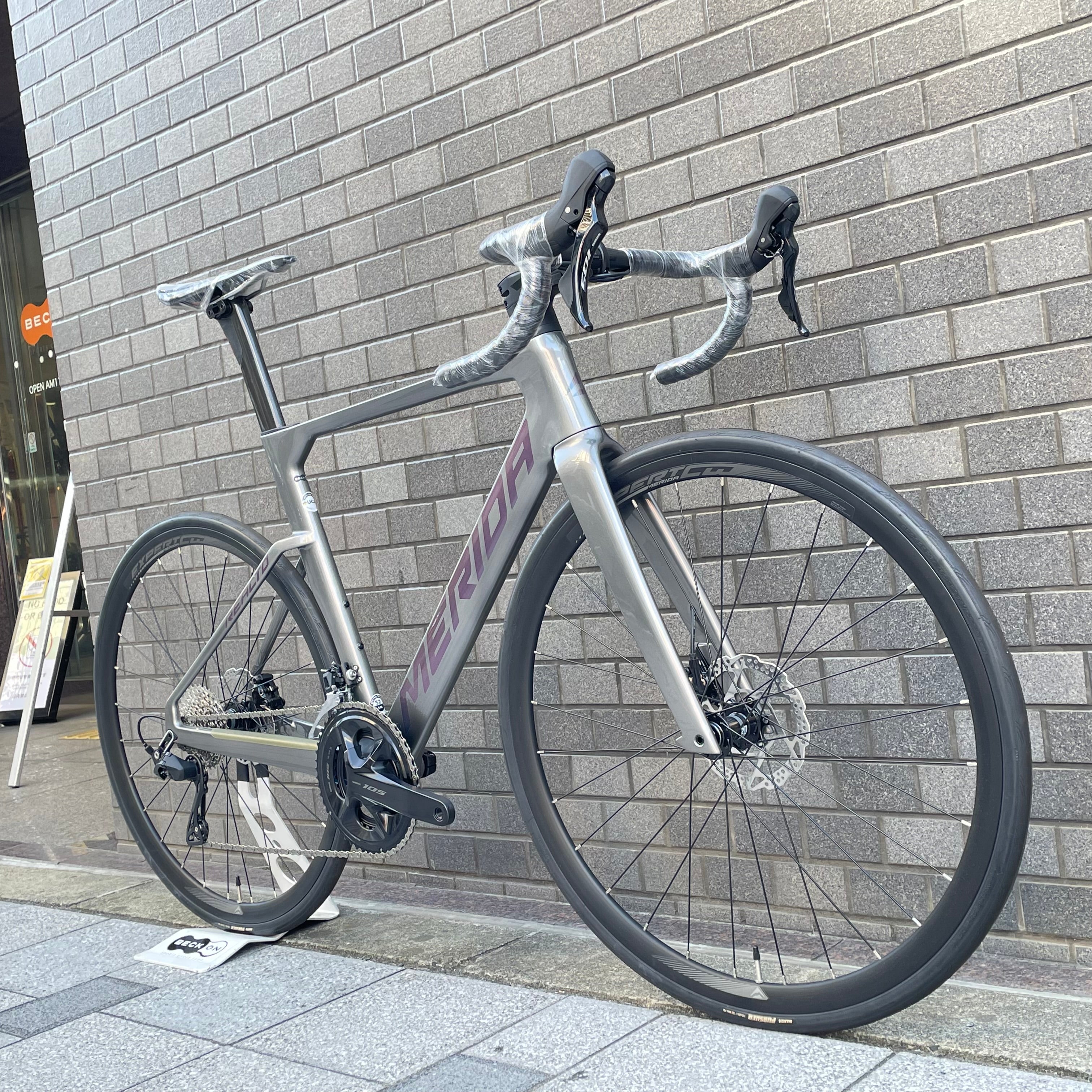 MERIDA REACTO 4000 2024 – スポーツサイクルショップベックオン