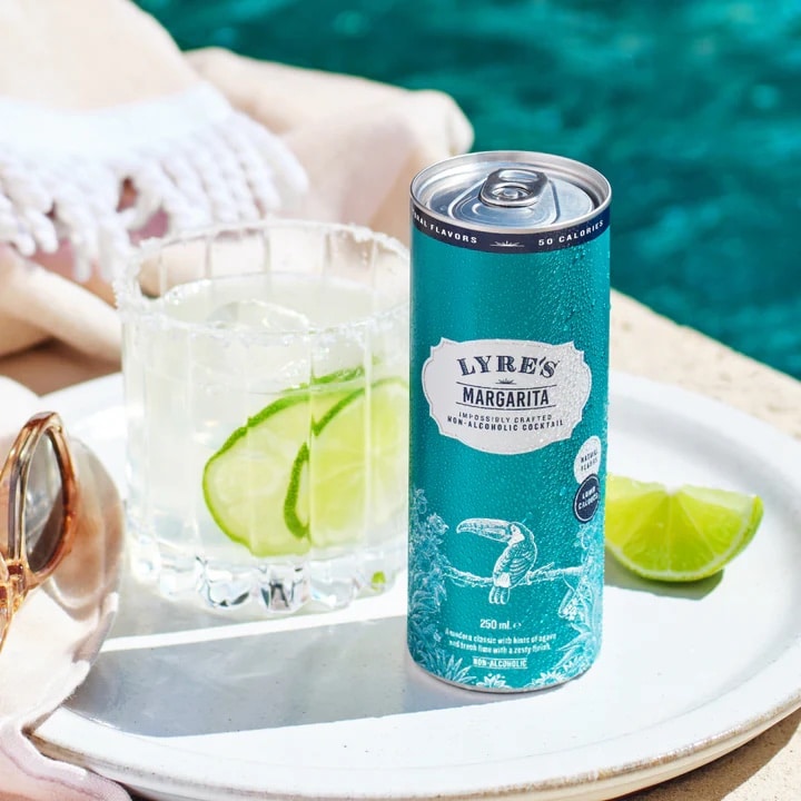 Lyre's RTD Combo Pack – 8 Cans (G&T, Spritz, Marg, Classico)