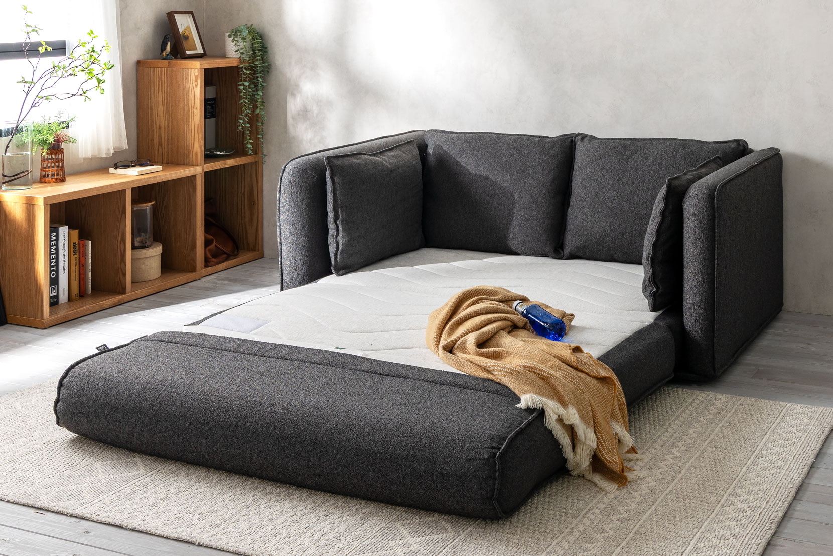 サーフ□Koalaコアラマットレス コアラソファベッド シングル1.5人掛