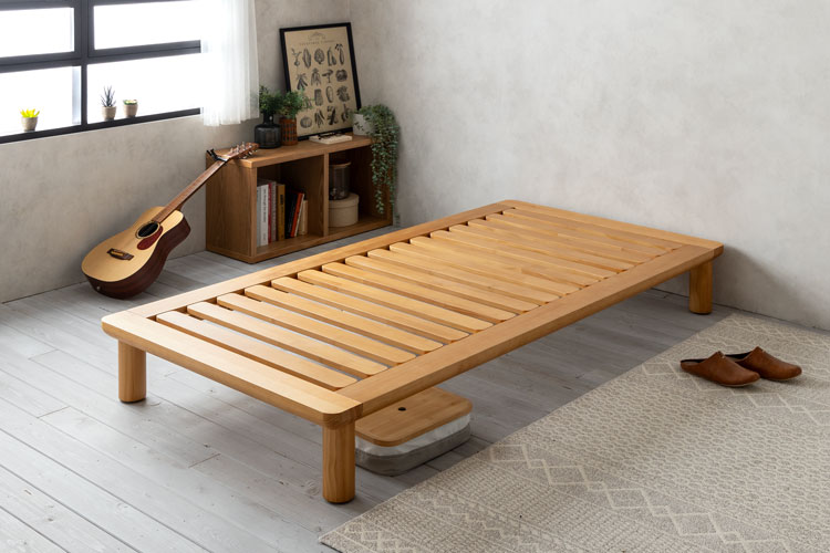 体験レビュー】コアラ「ミライカスタムベッドフレーム」を実際に使って