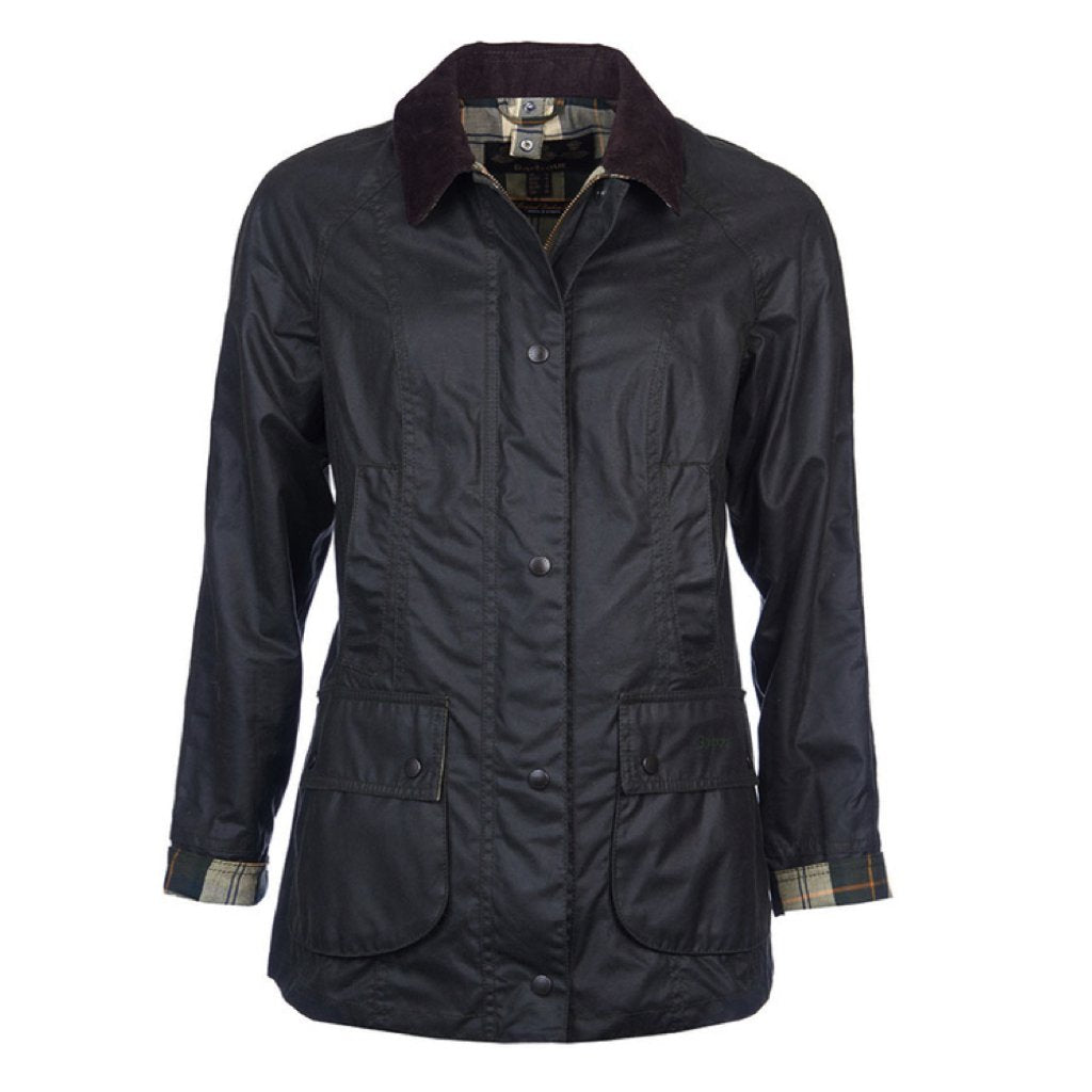 Barbour Beadnell Waxed Jacket - The Horse Connection - The Horse