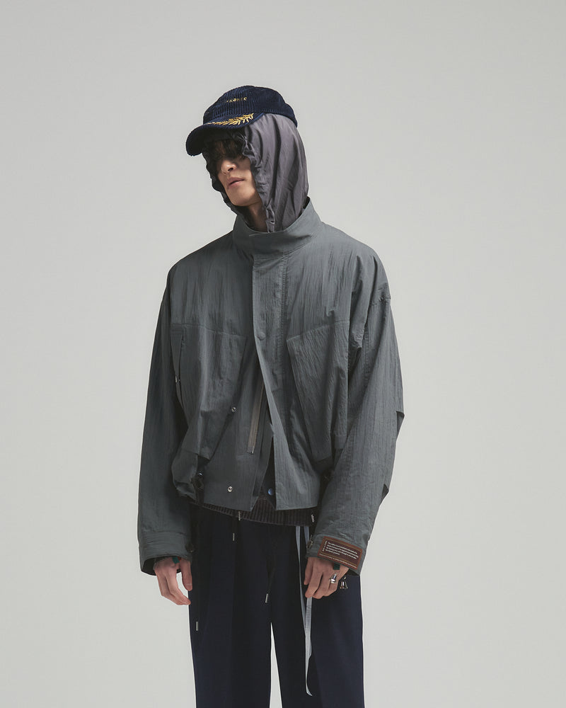 Short mods – Gray｜BED j.w. FORD Official Website