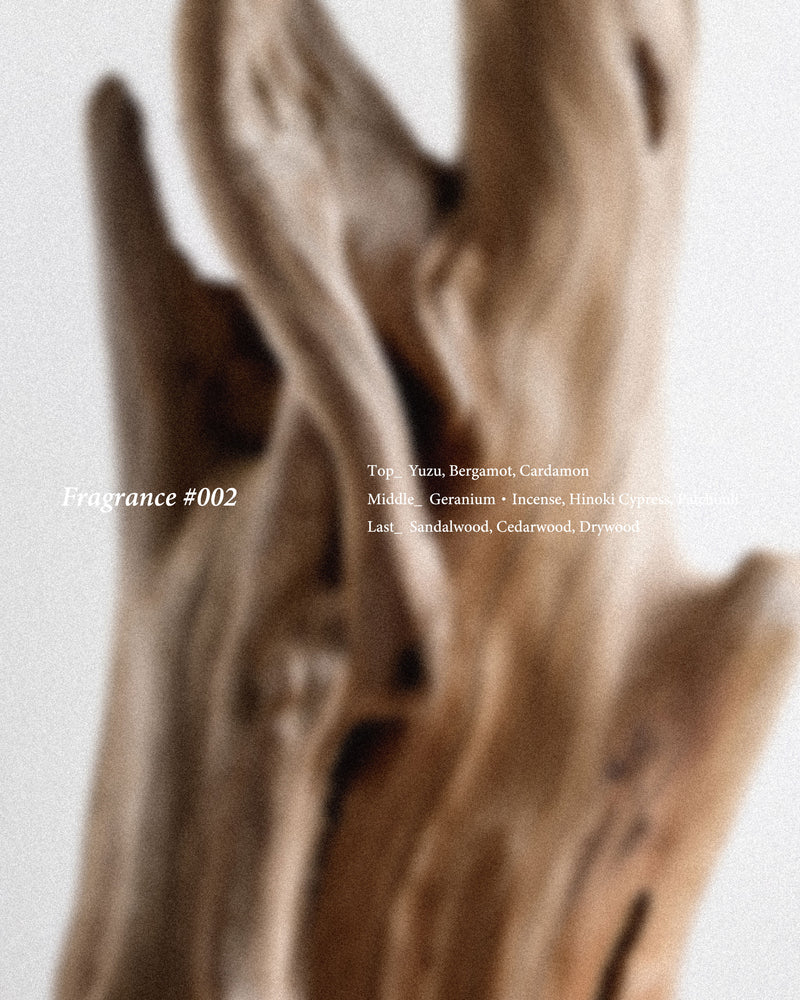 Fragrance #002｜BED j.w. FORD
