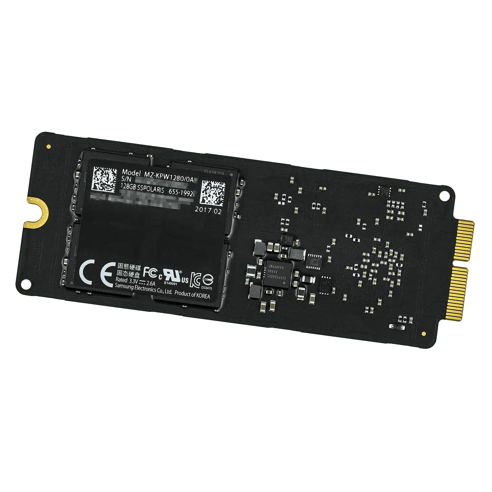 661-12549) 128GB NVMe SSD SSPOLARIS - iMac (2019)