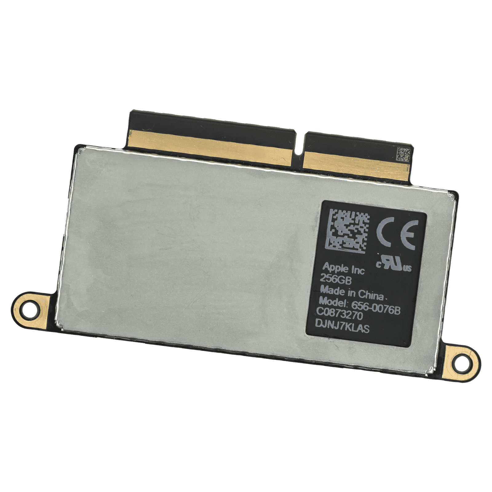 656-0076) 256GB SSD - MacBook Pro 13″ A1708 (Mid 2017)
