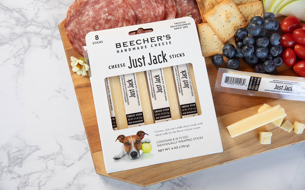Just Jack Cheese Sticks - Beecher's Handmade Cheese