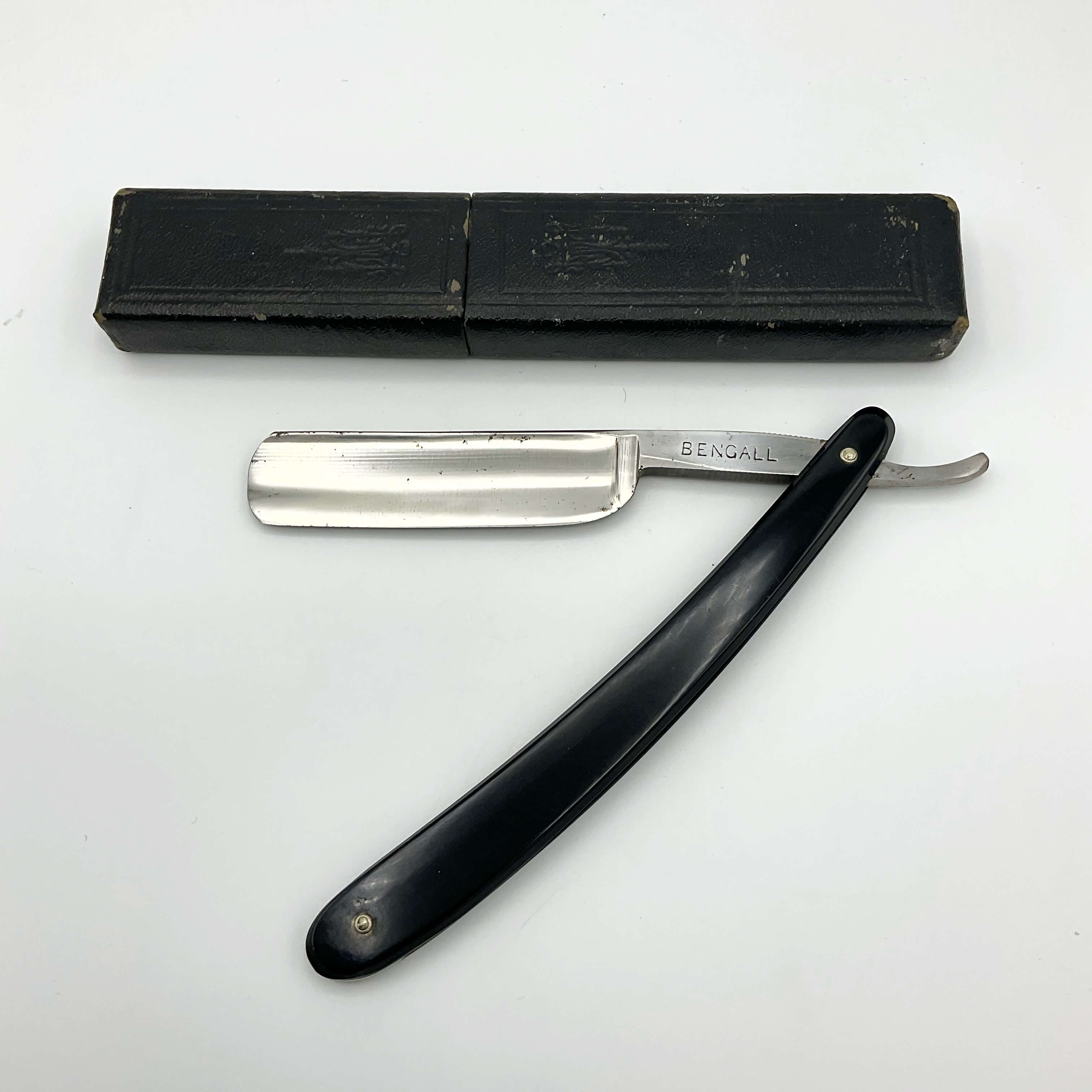 Bengall 1930s Straight Razor, TR Cadman & Sons – Beeches Vintage
