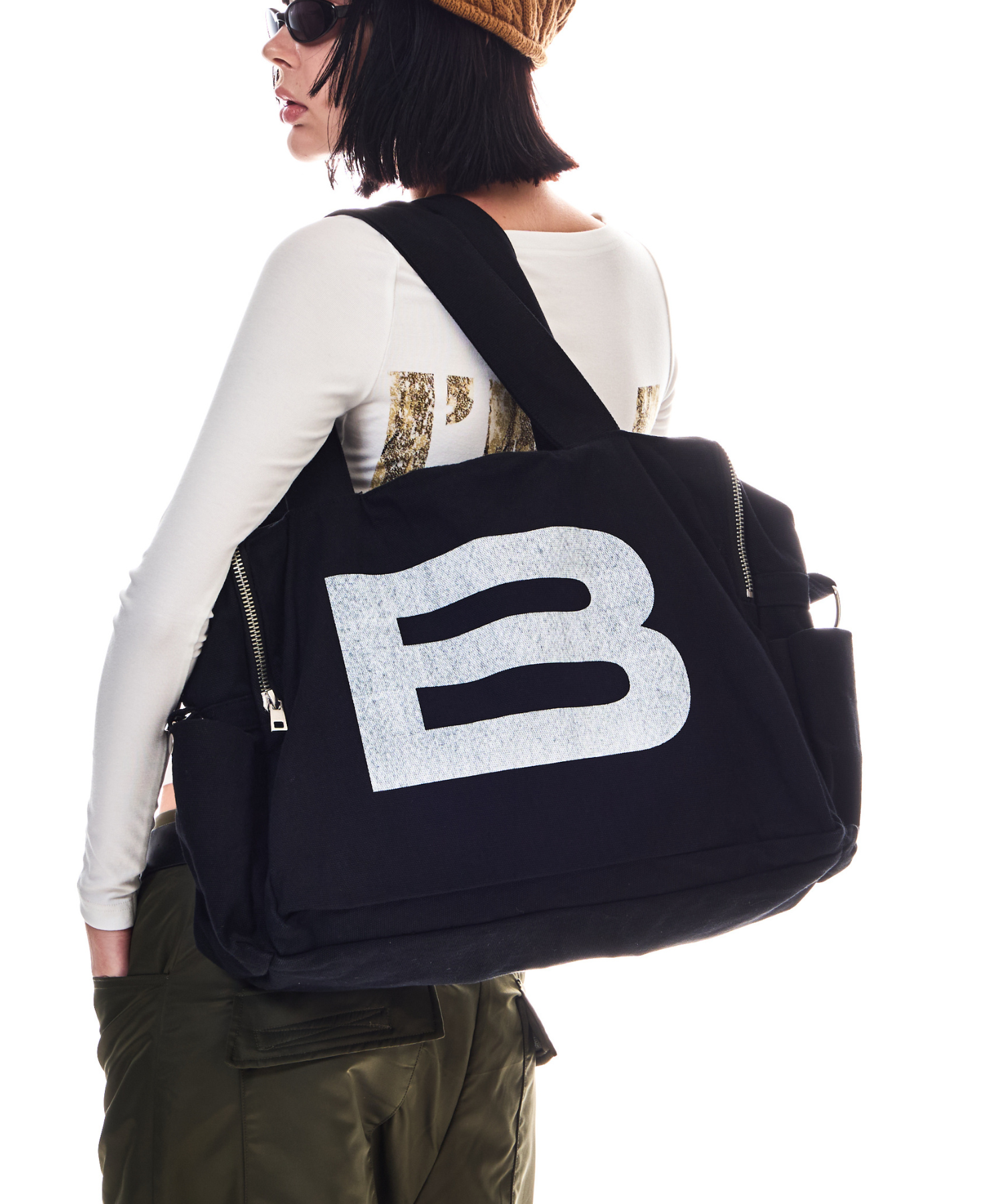 BIG B LOGO BAG – BEEDEN
