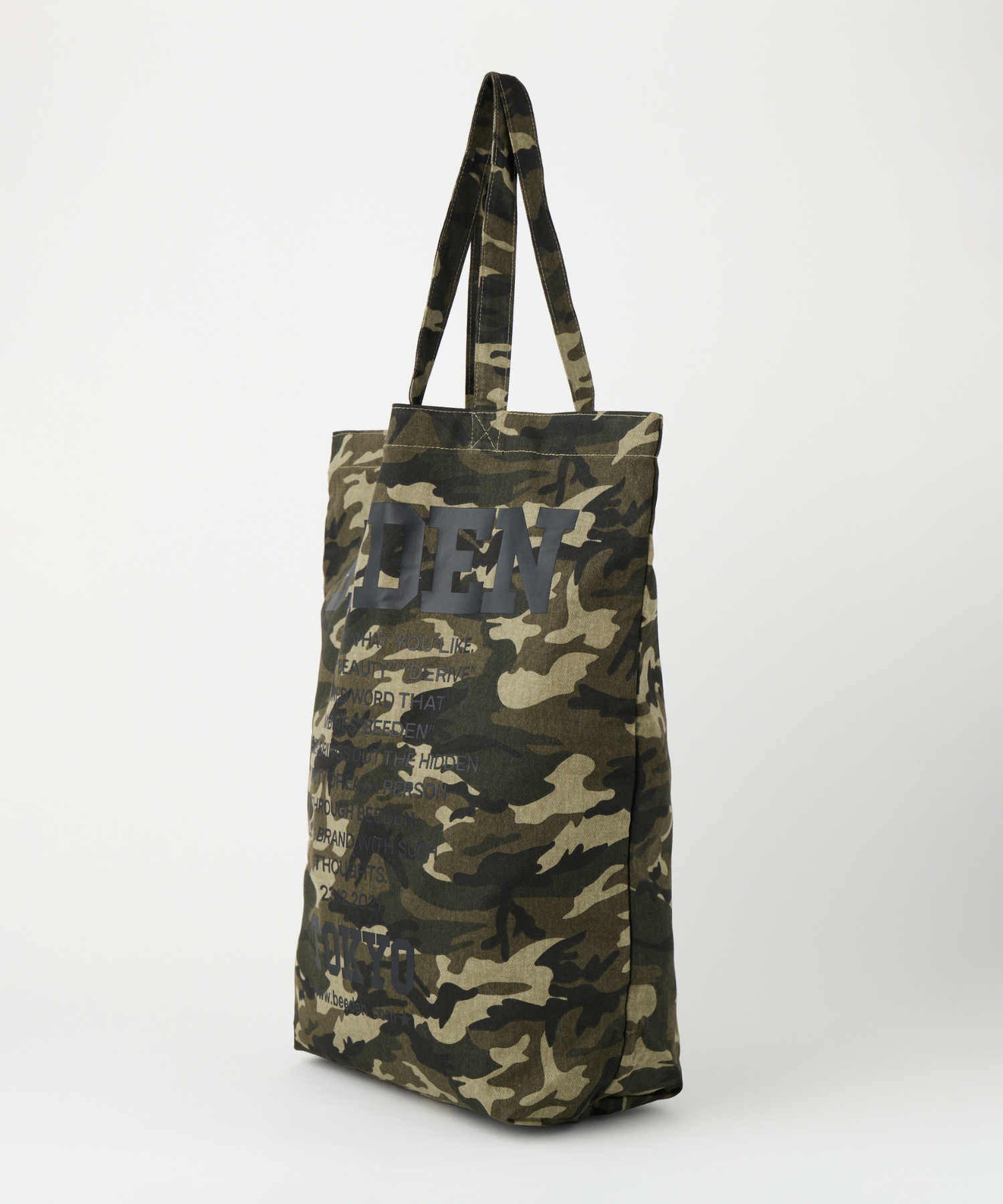 BEEDEN TOTE BAG