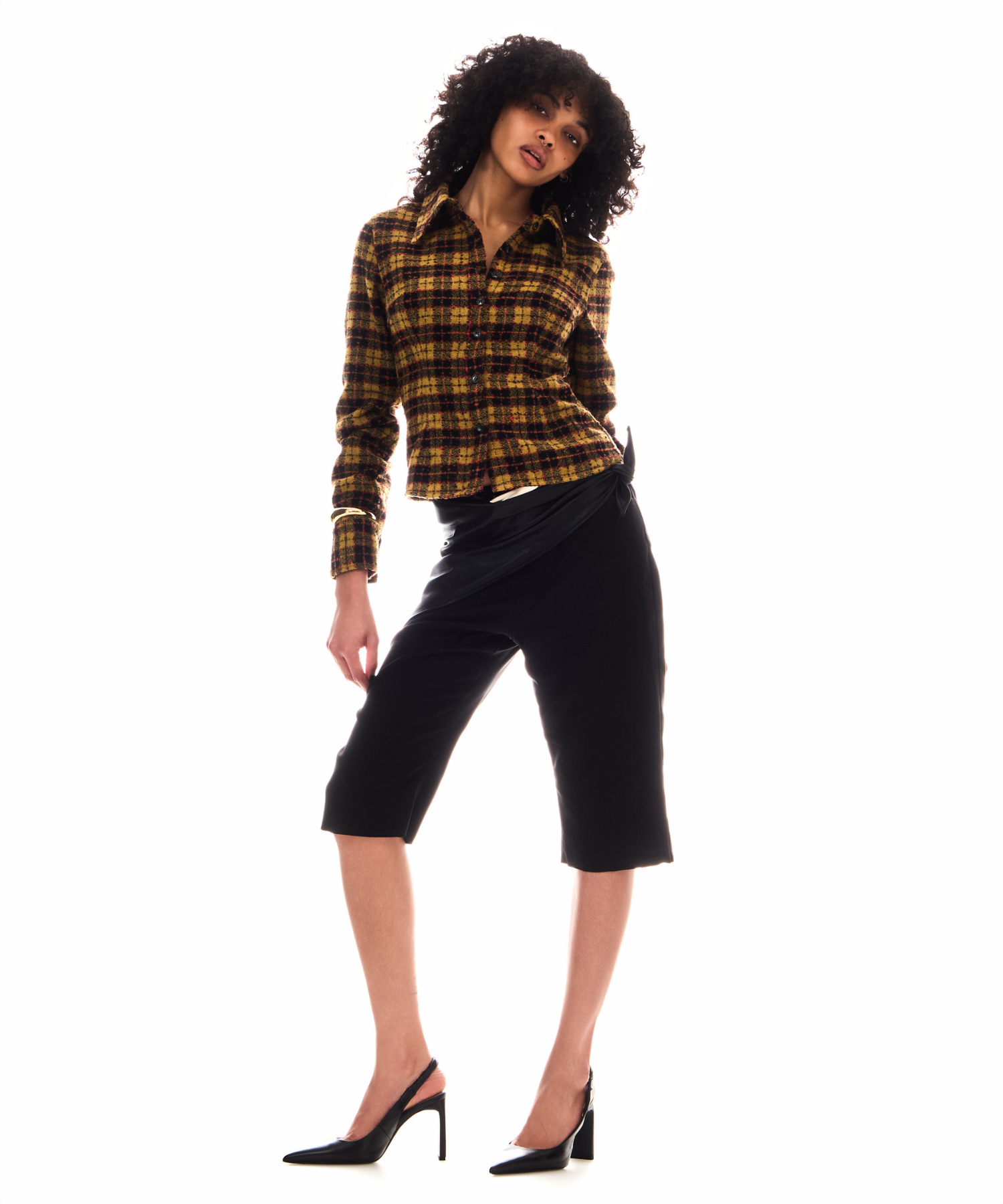 CHECKED JUST FIT SHIRT – BEEDEN