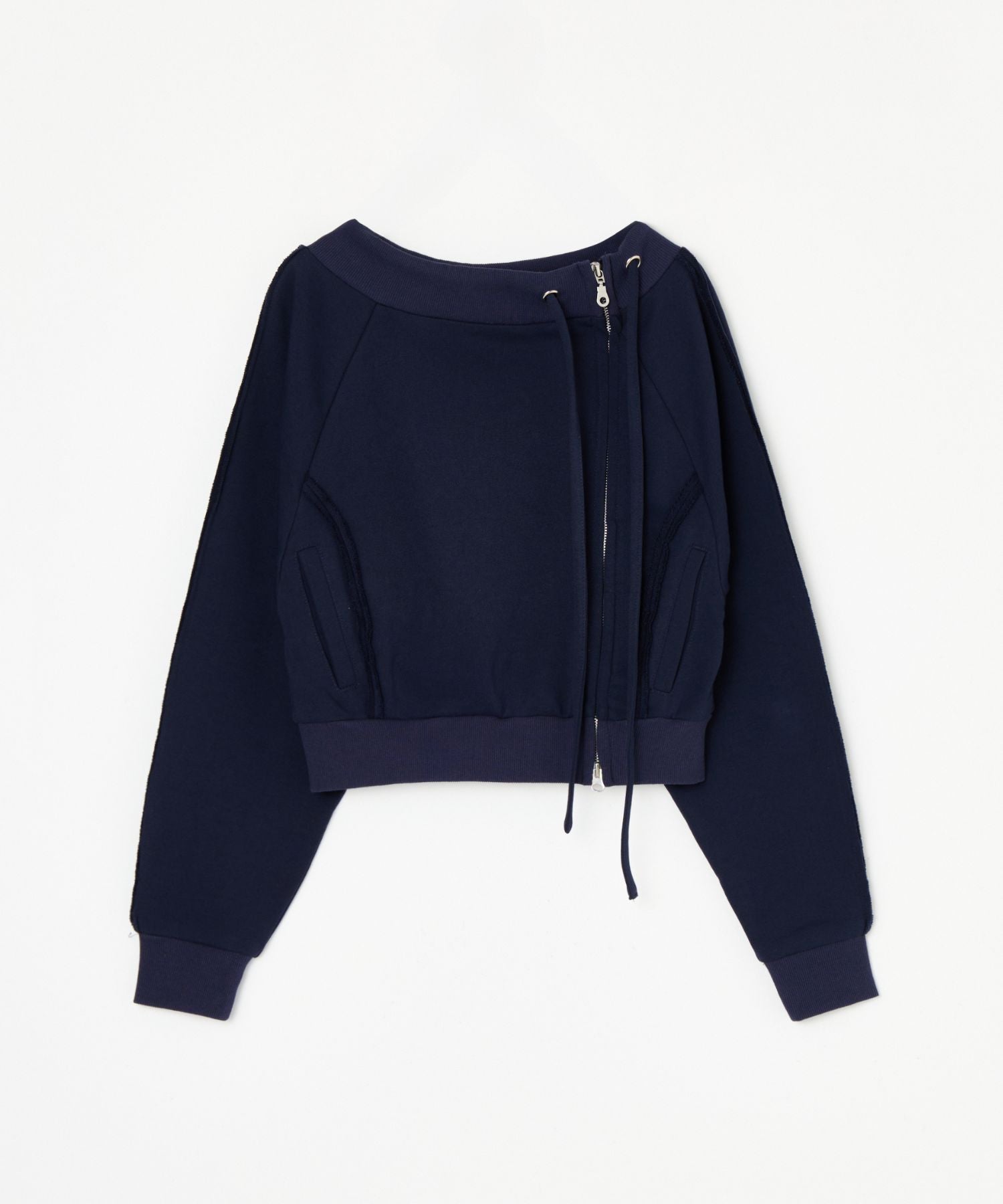 OFF SHOULDER SIDE ZIP TOPS – BEEDEN