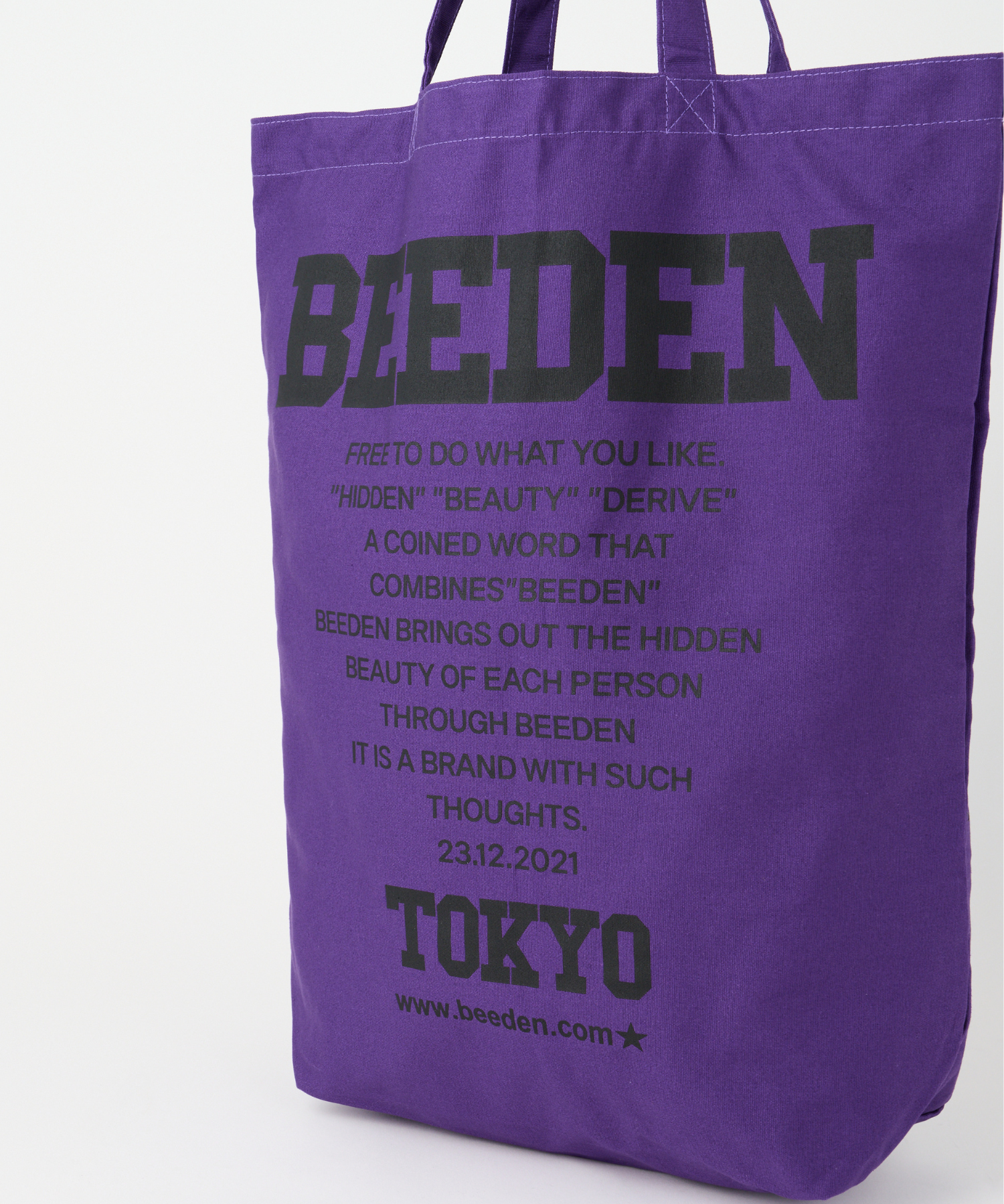 BEEDEN TOTE BAG
