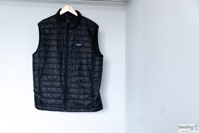 パタゴニア】ナノパフベストをレビュー！【サイズ感】 | beeelog
