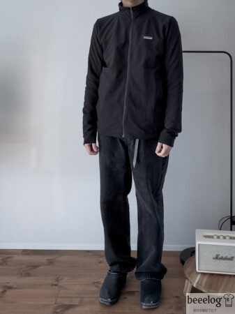 パタゴニア】R1テックフェイスジャケットをレビュー！【サイズ感あり