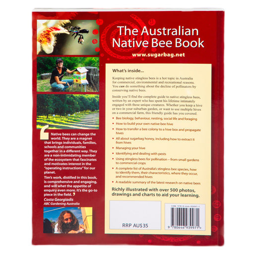 The Australian Native Bee Book by Tim Heard – Beekeeping Supplies