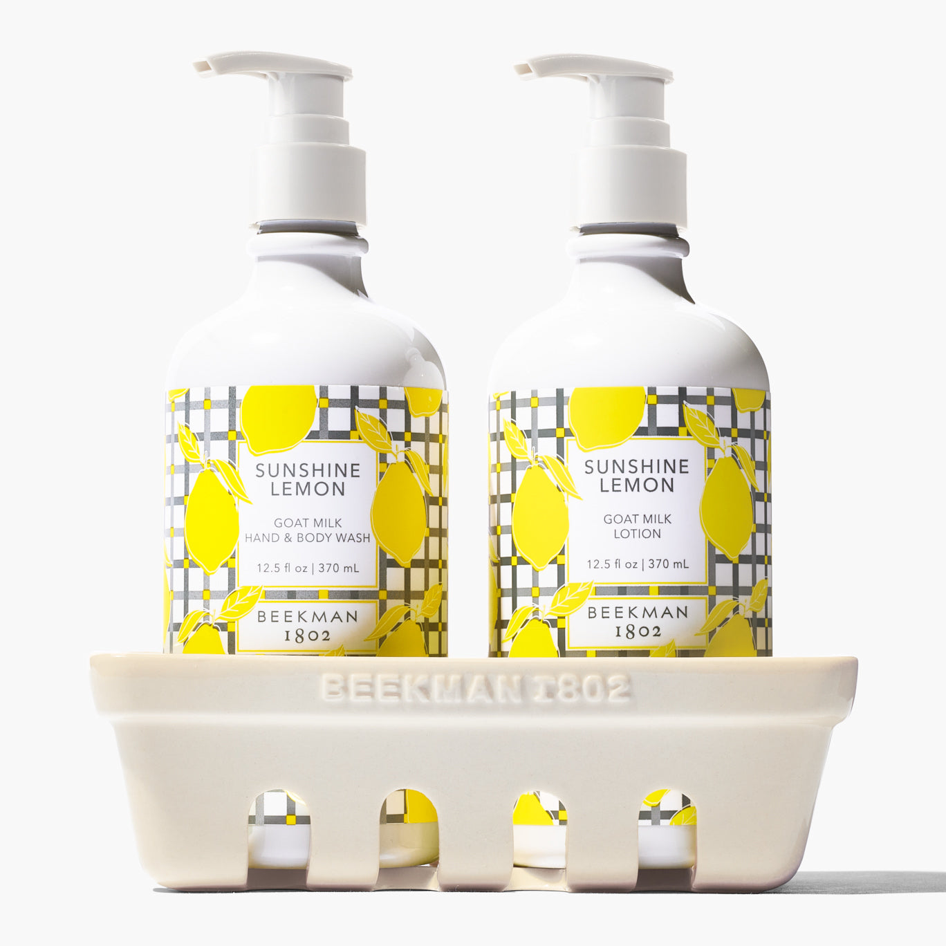 Sunshine Lemon Caddy Set