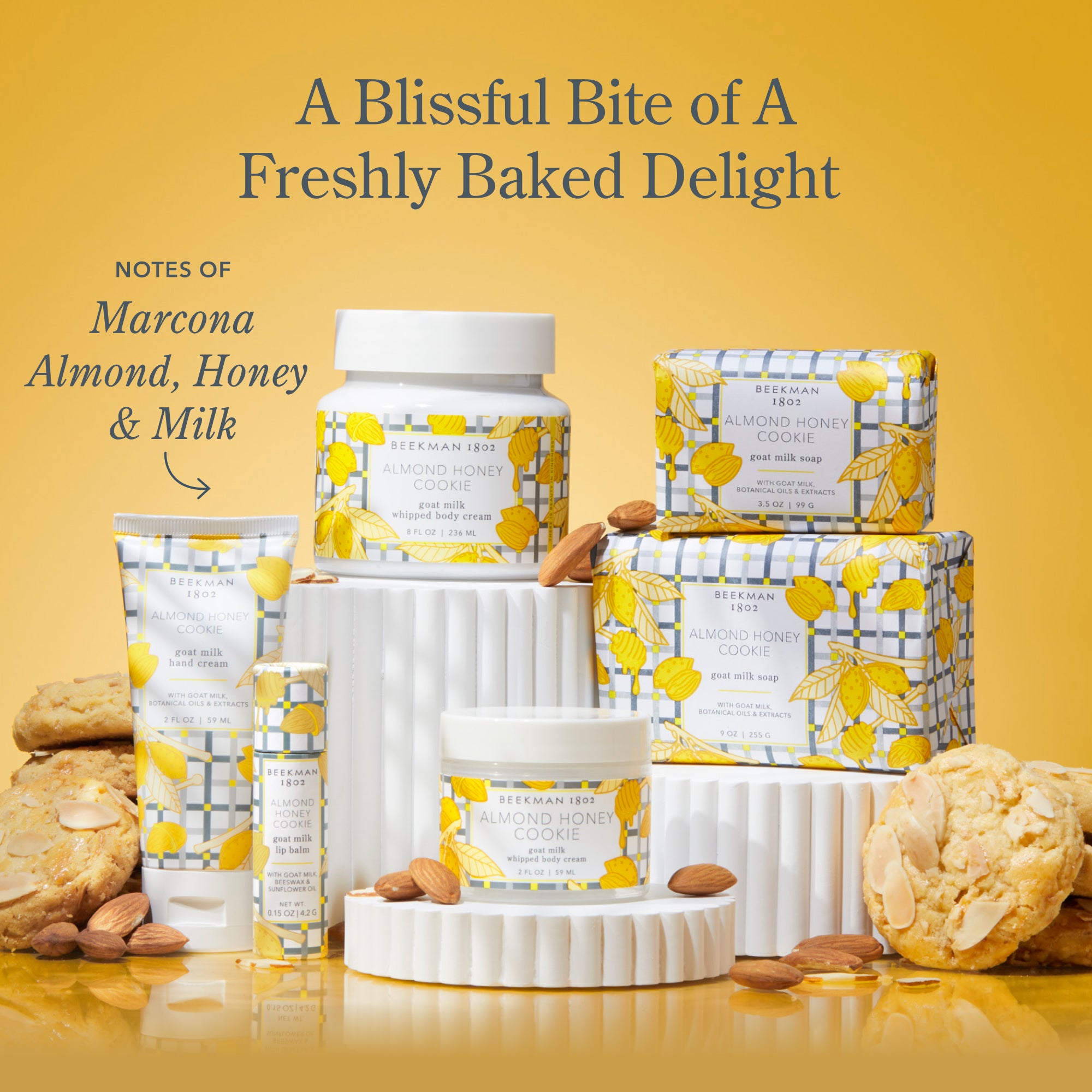 Almond Honey Cookie Hand Cream