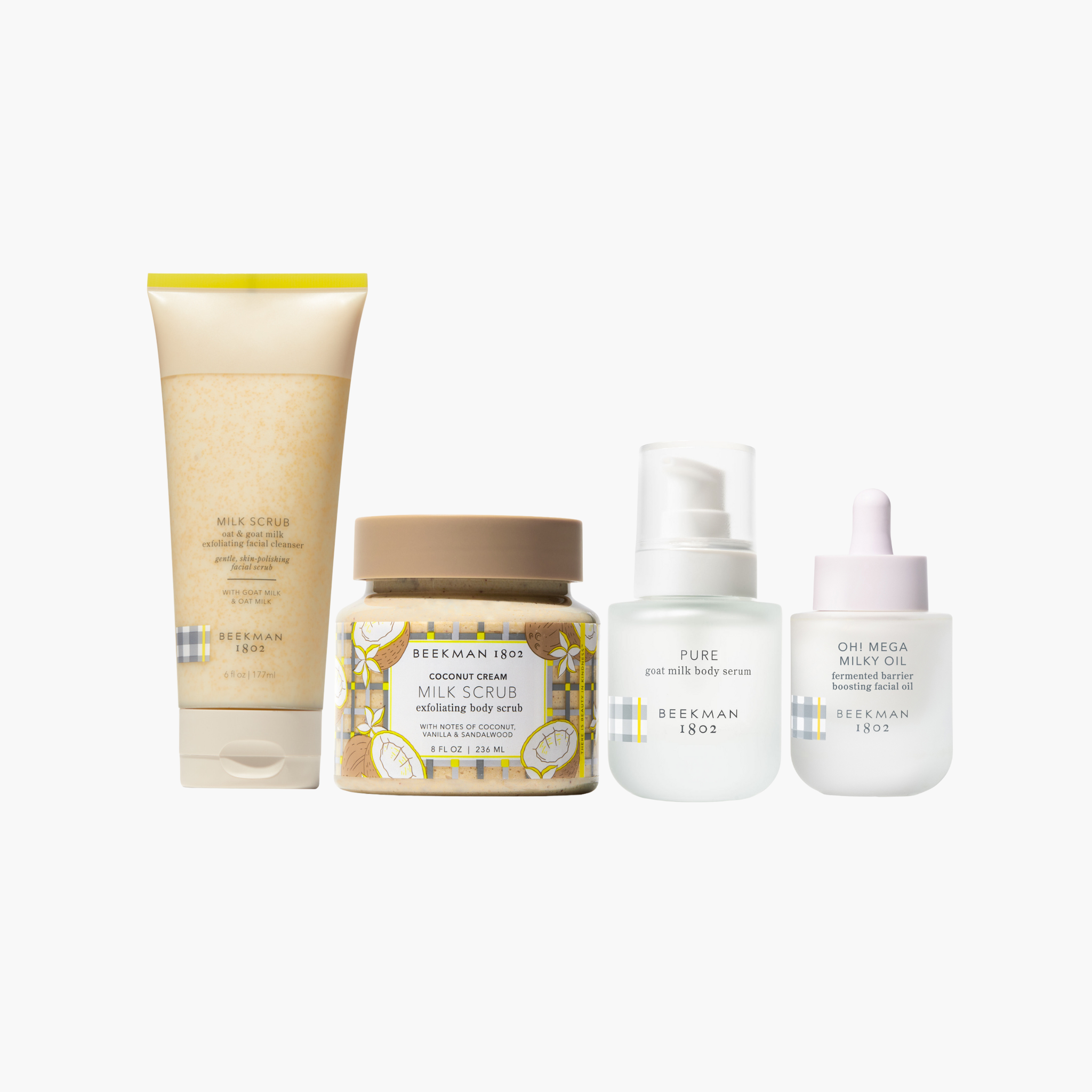 Scrub, Smooth, Soothe Set