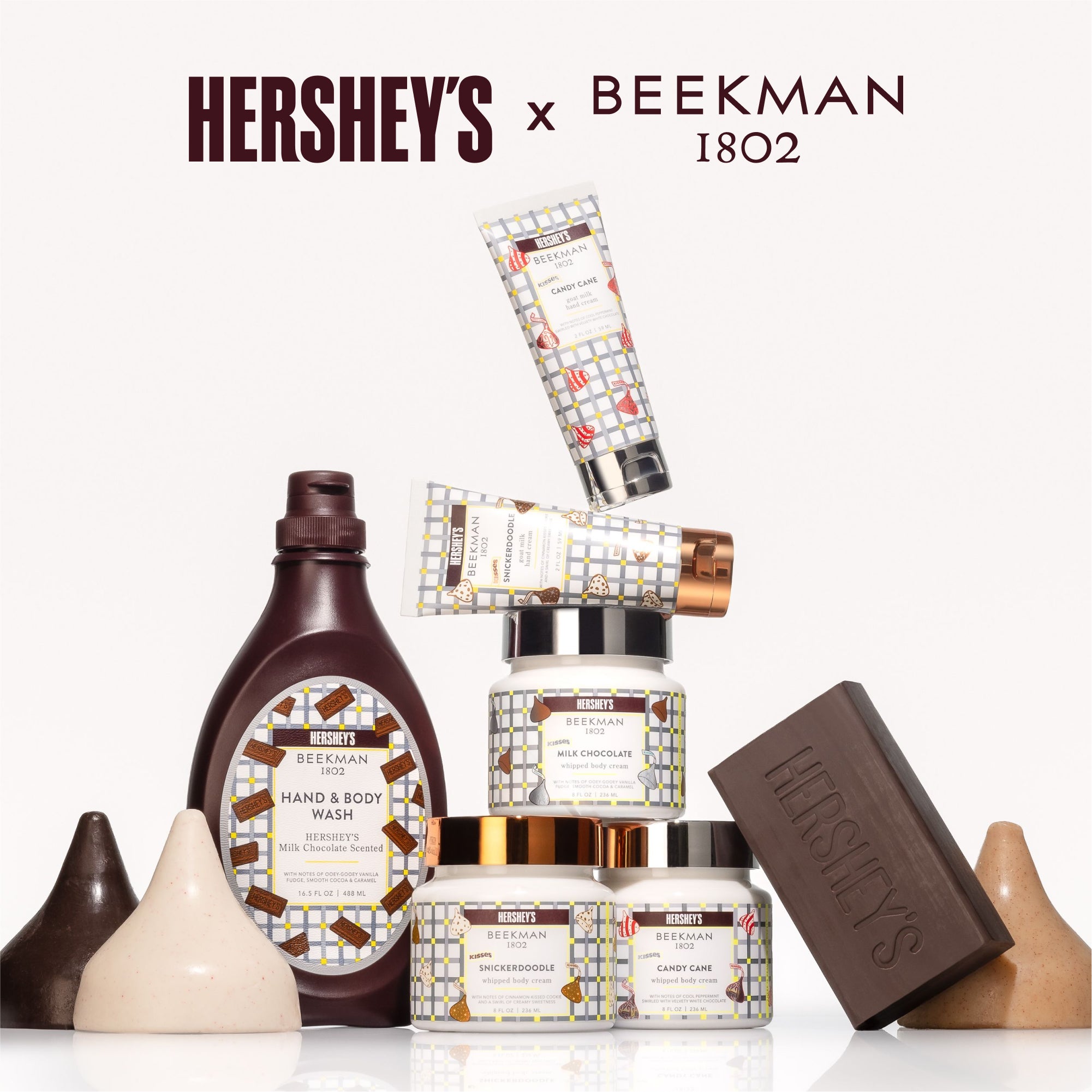 Limited-Edition Beekman 1802 x HERSHEY'S KISSES Snickerdoodle Goat Mil
