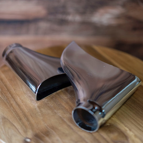 φ40フィッシュテールマフラーエンドチップセット クローム – BEEP CUSTOM