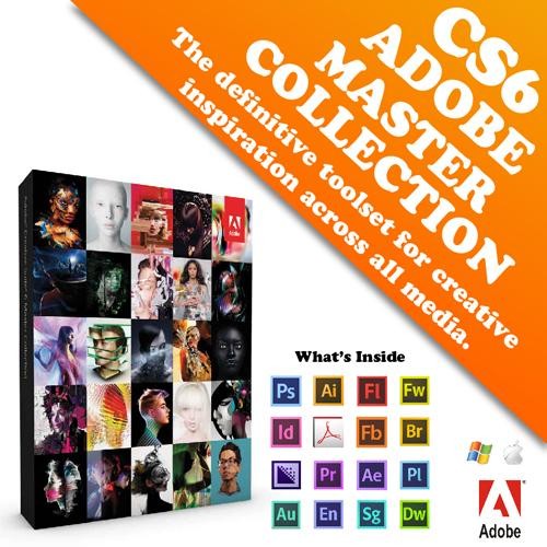 Adobe CS6 Master Collection CS6 - Bee Solution Grup