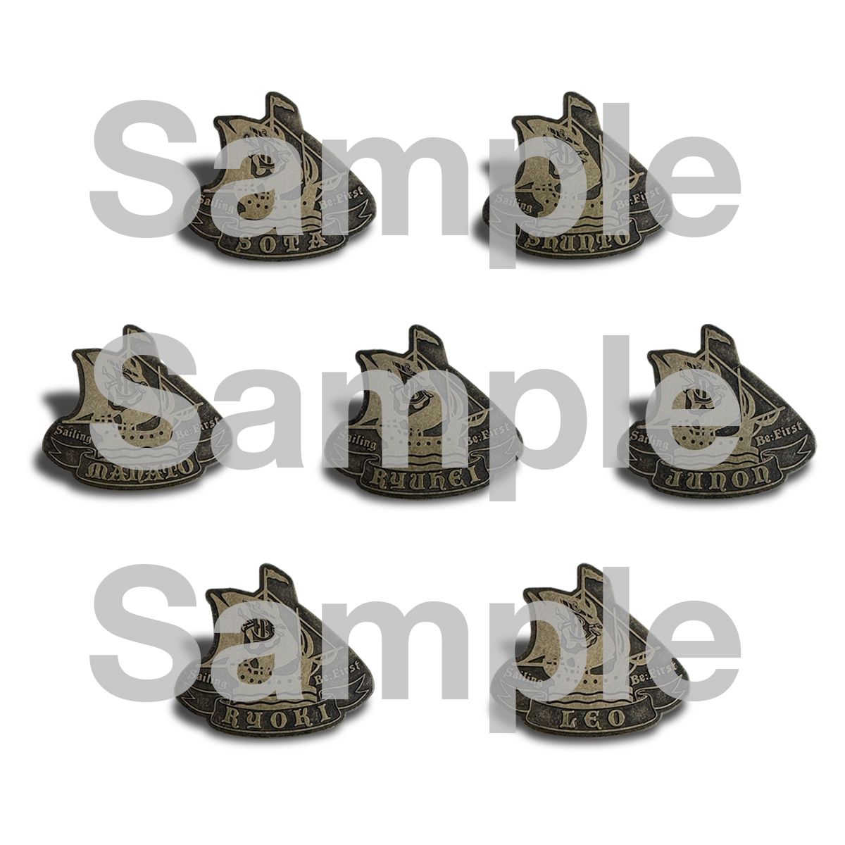 BE:FIRST 6th Single「Spacecraft / Sailing」 2025年2月5日Release