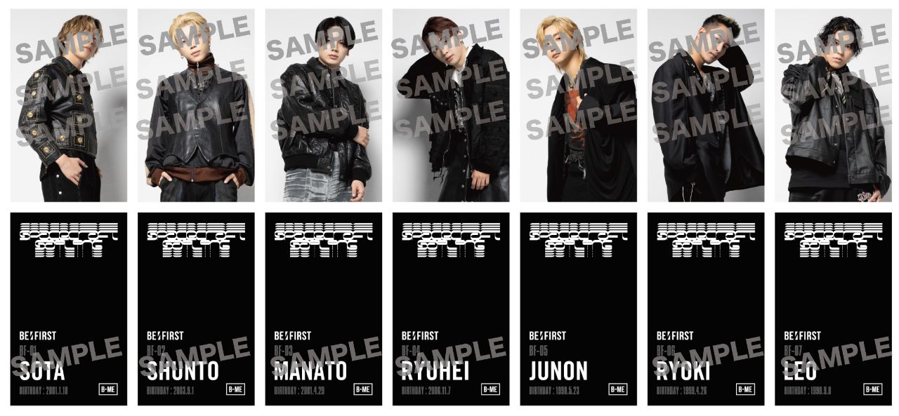 BE:FIRST 6th Single「Spacecraft / Sailing」 2025年2月5日Release