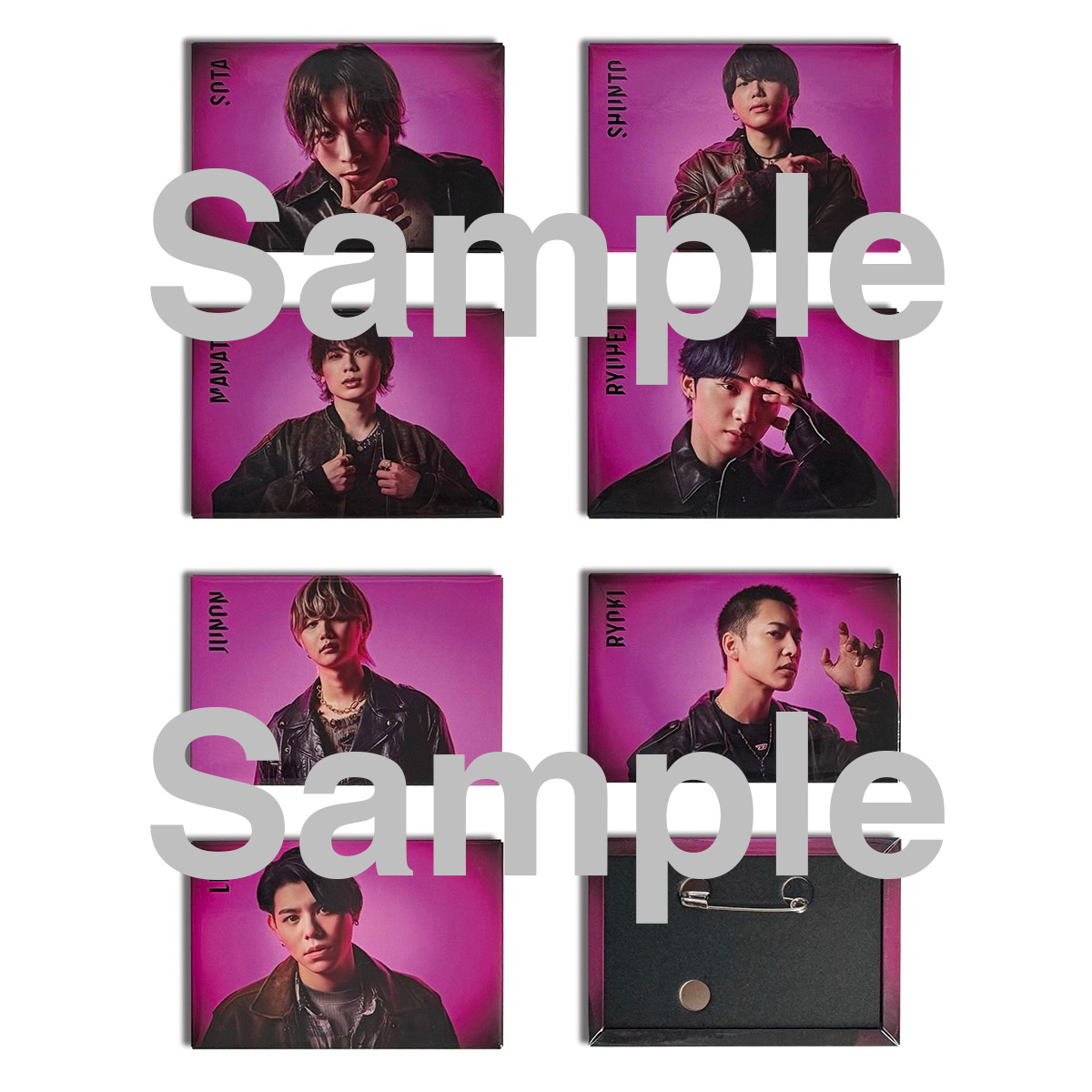 2024/04/24(水) 発売 BE:FIRST Concept Single「Masterplan」ご購入