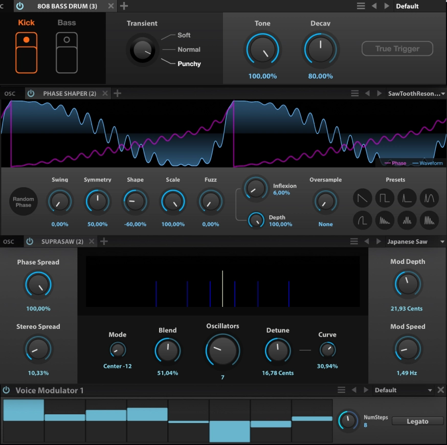 UVI / FALCON EXTENDED BUNDLE ｜ SMITHS Digital Musical Instruments
