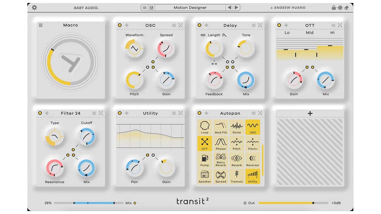 BABY AUDIO. Transit 2 - beatcloud - DTM,DAW,プラグインソフトの