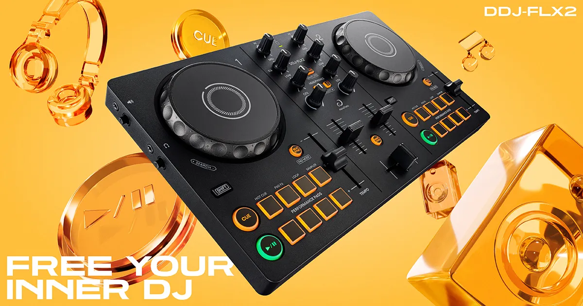 美品】DDL FLX2 DJコントローラー【試遊のみ】 美品】DDL FLX2 DJ