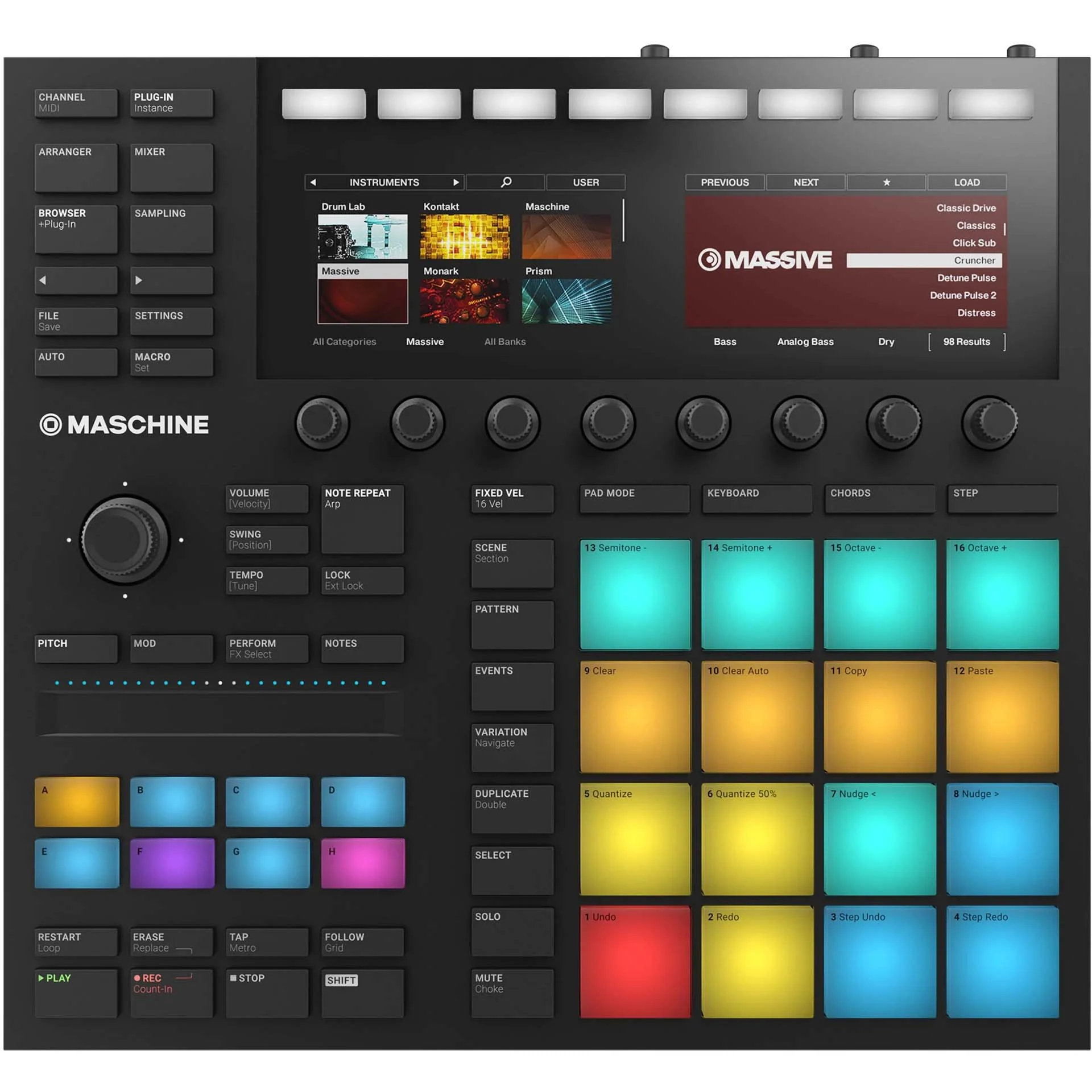 Native Instruments Maschine MK3 - Beatselector Magazine