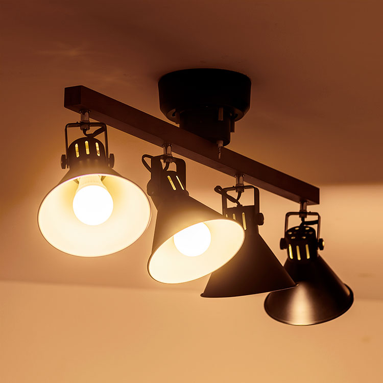 シーリングライト 4灯 アロンザ ALONZA beaubelle 照明 スポットライト