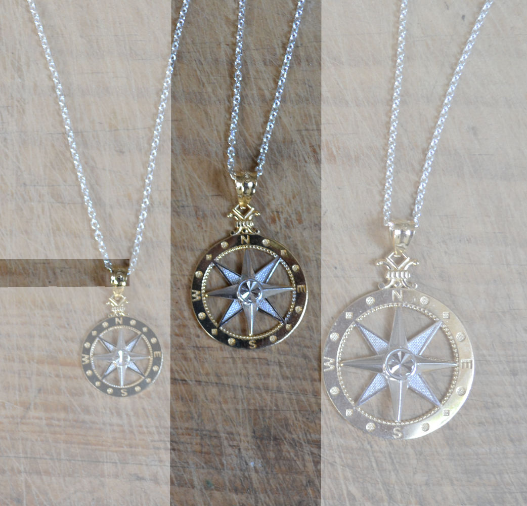 Compass Rose – MEDIUM – Modern Jewelers
