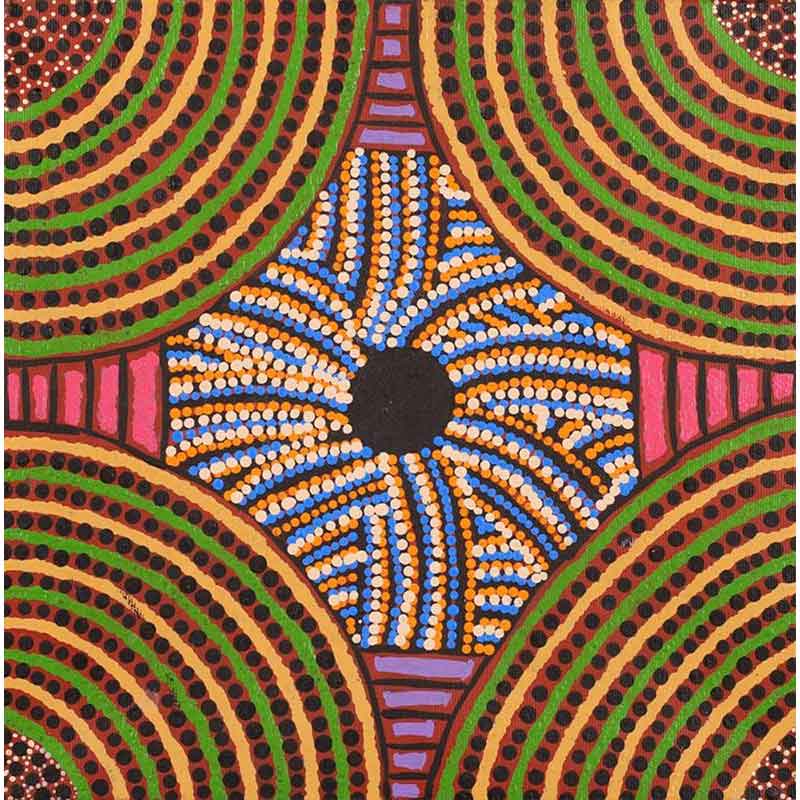 No.4493 / アボリジナルアート | ボー・デコール オンラインショップ