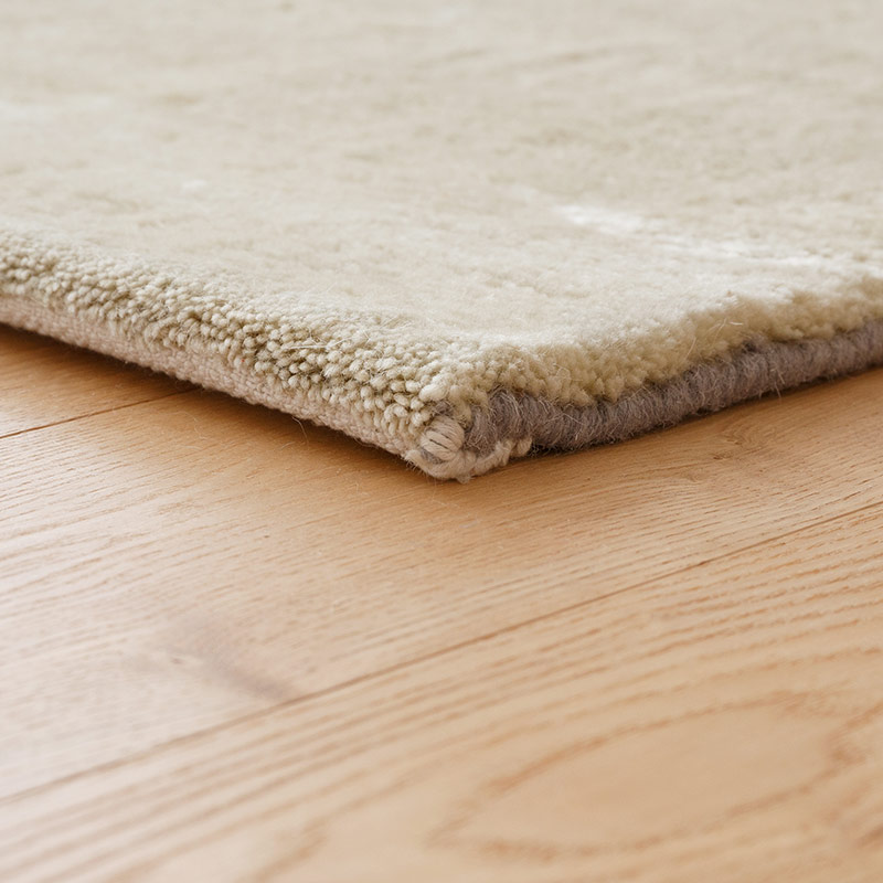 ウールの手織り絨毯 [ ハグみじゅうたん ] ておりPremium / HR4031