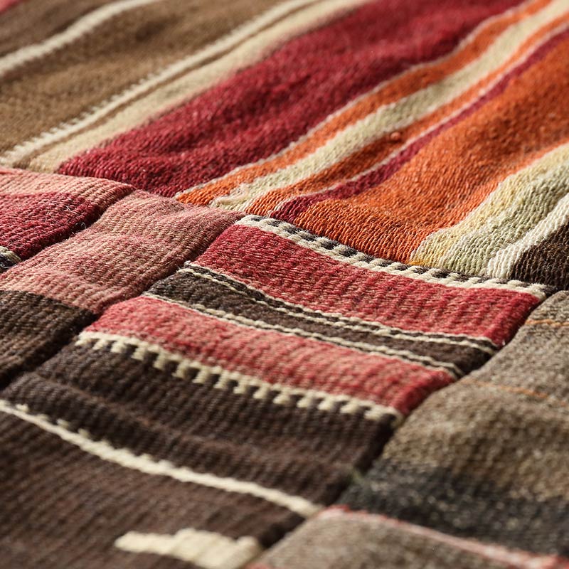 パッチワークキリム] トルコ産 / OK101 | ボー・デコール オンライン