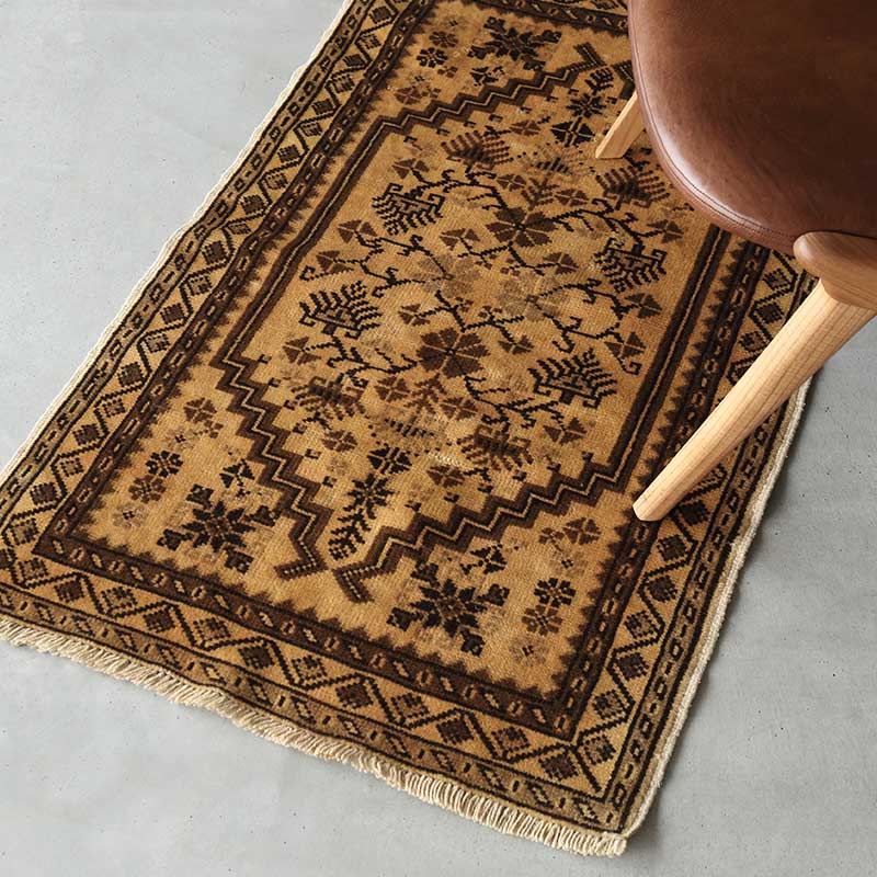 トライバルラグ、ヴィンテージラグの種類について解説 トライバルラグ