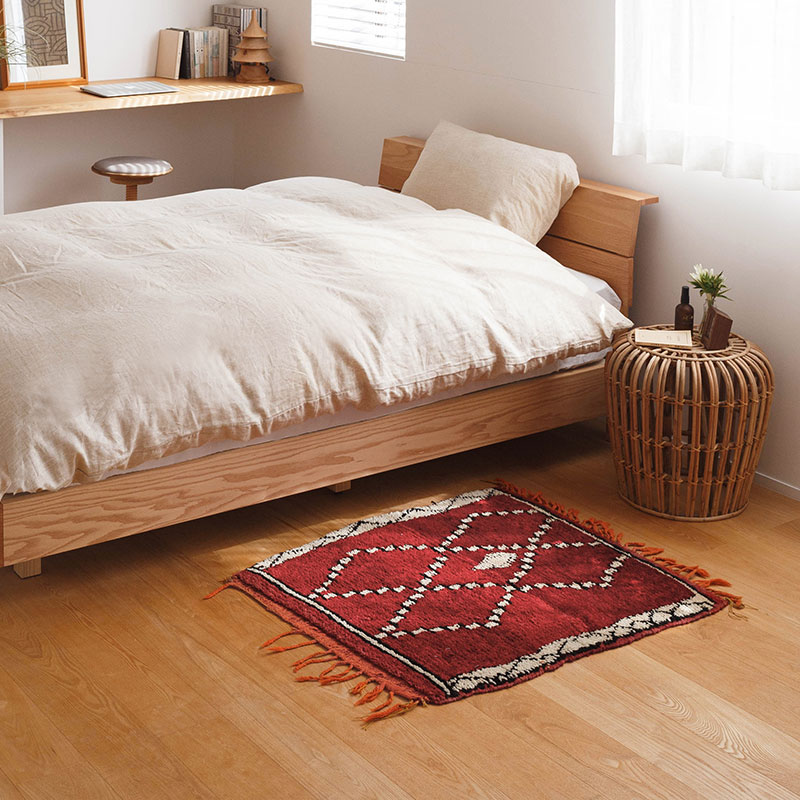 トライバルラグ[モロッカン] モロッコ産 / 1980年代 / OR414 | ボー