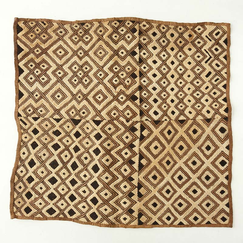 クバ布 / 草ビロード C06 | ボー・デコール オンラインショップ