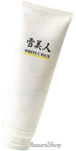 雪美人ホワイトCパック | 川崎駅近のサロンでまつ毛パーマ 高い技術と