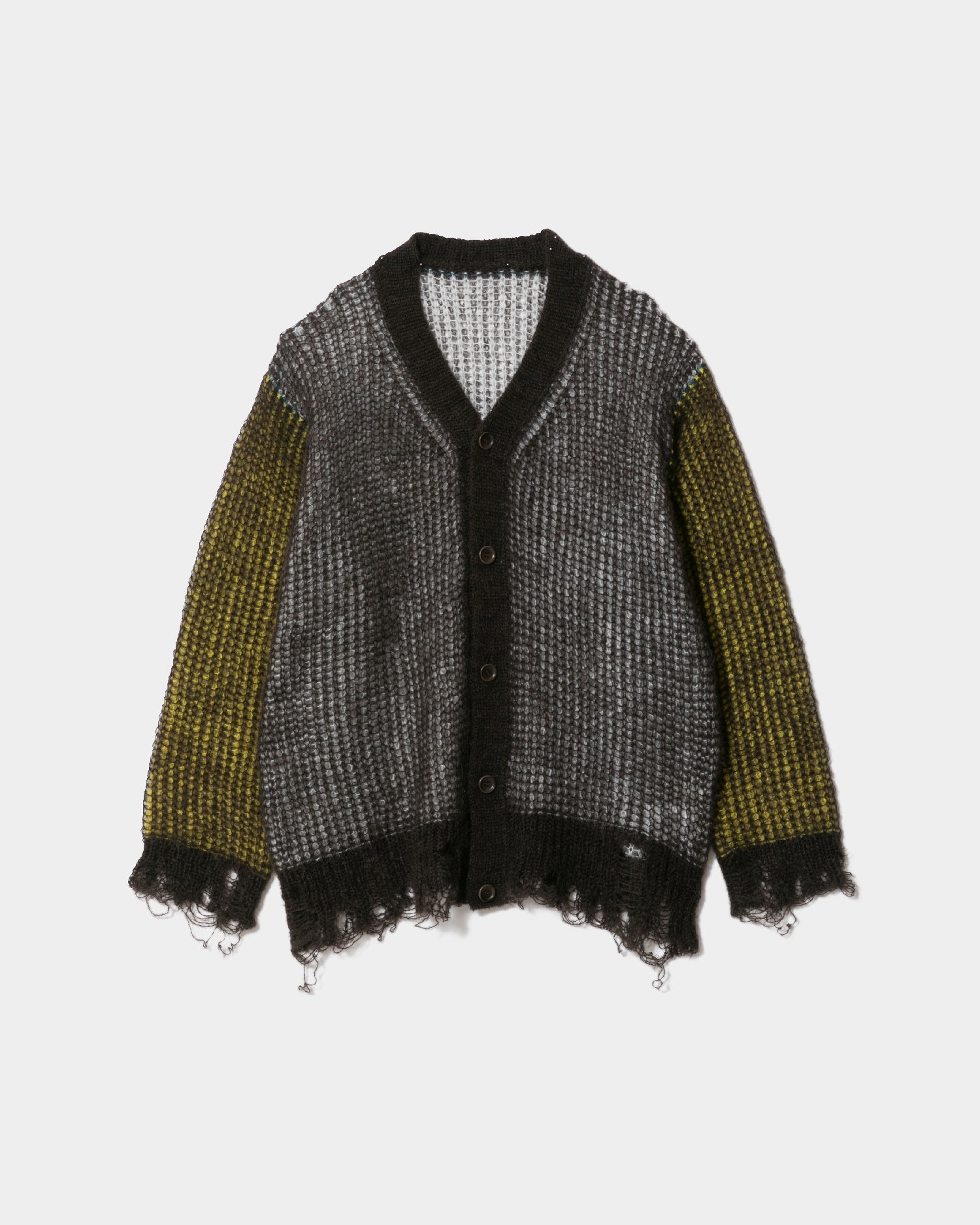 wooledmohair knitted cardigan – beautiful people online store