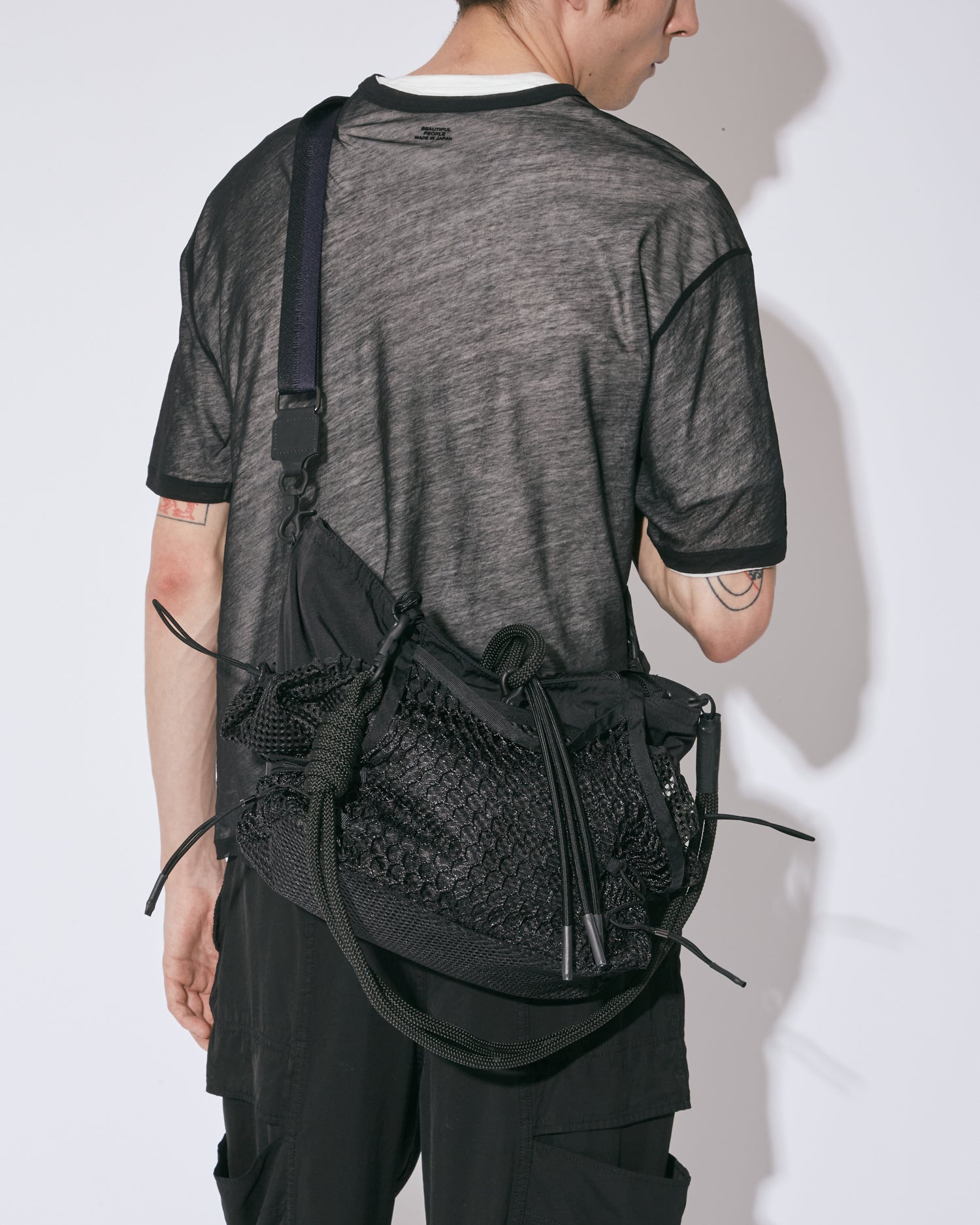 over engineering hanging tote bag – beautiful people online store