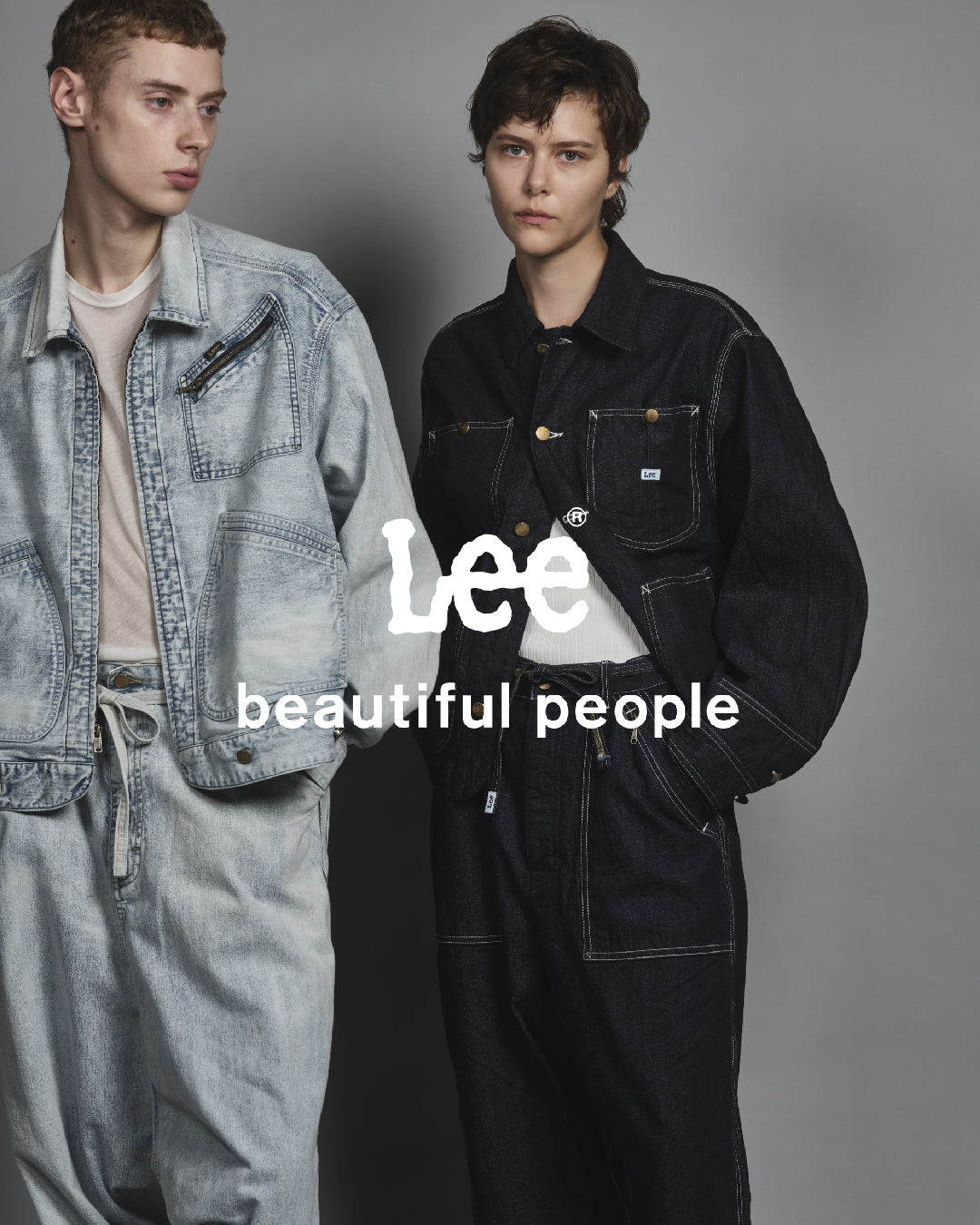 beautiful people x Lee Collaboration Spring 2025 – beautiful