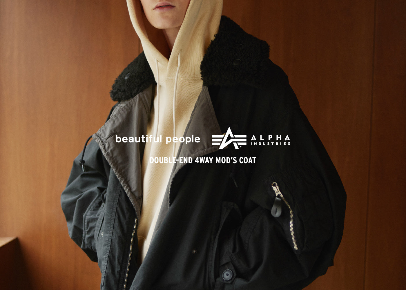 ALPHA INDUSTRIES COLLABORATION Vol.3 – beautiful people online store