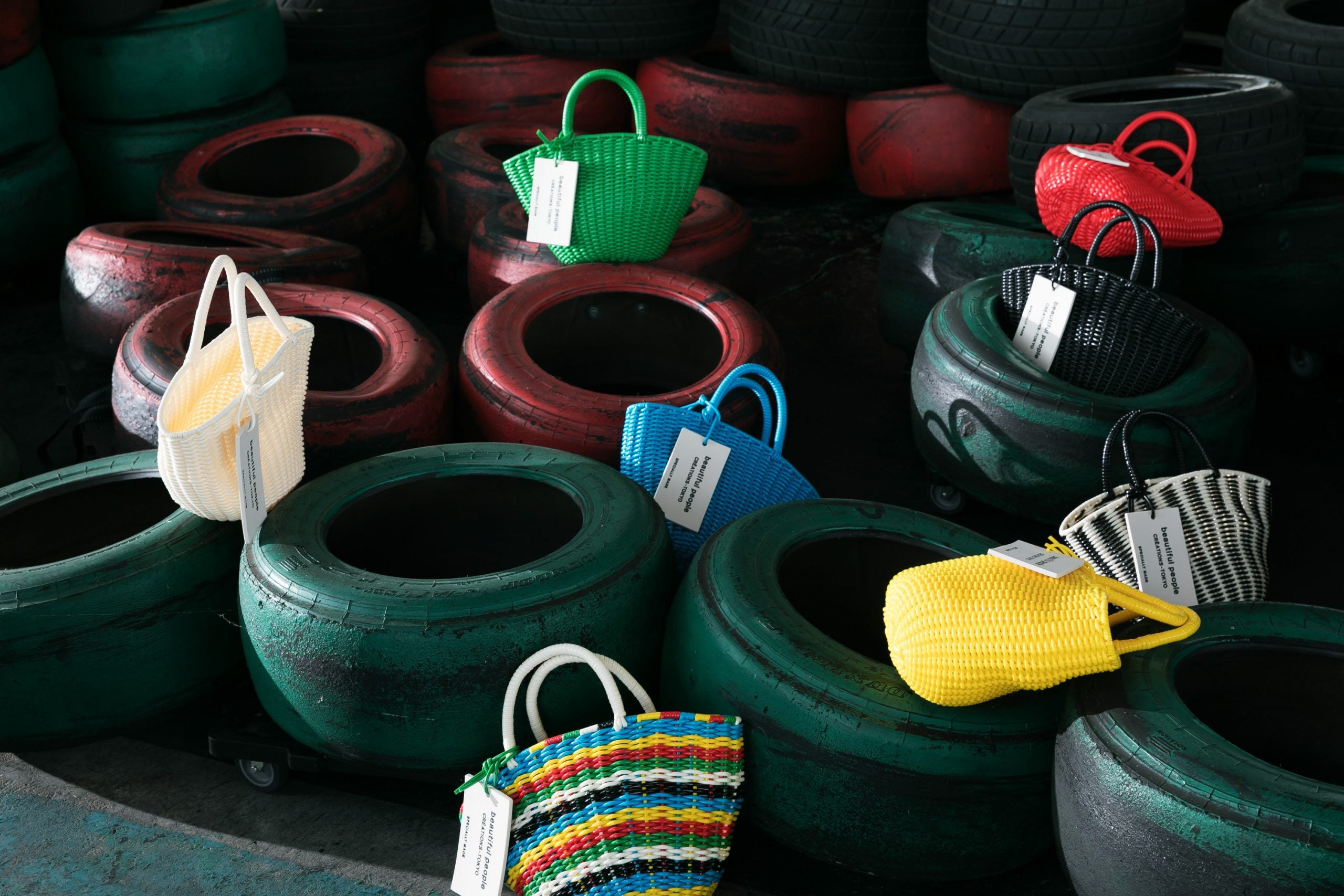 22SS collection Summer bags – beautiful people online store