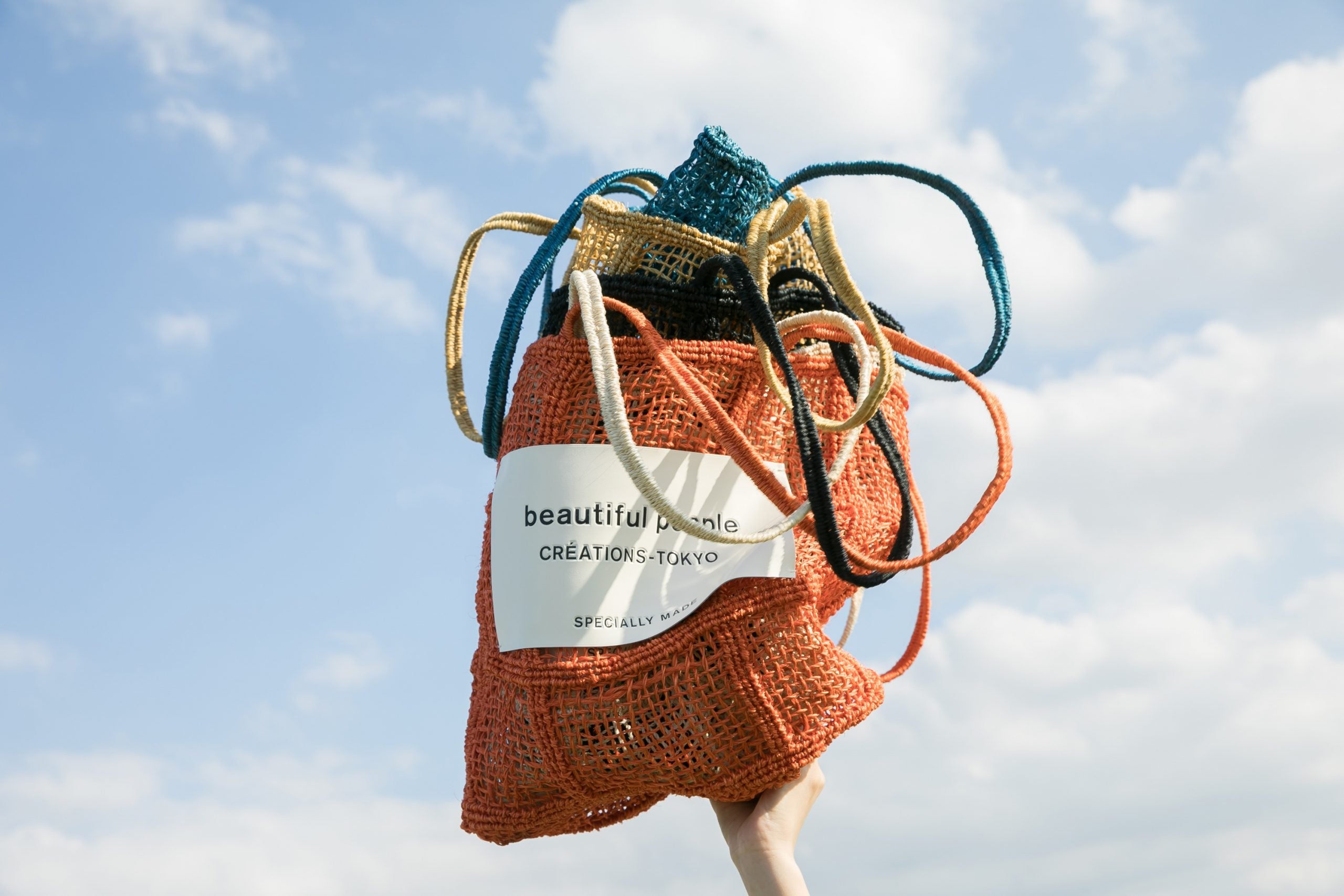 22SS collection Summer bags – beautiful people online store