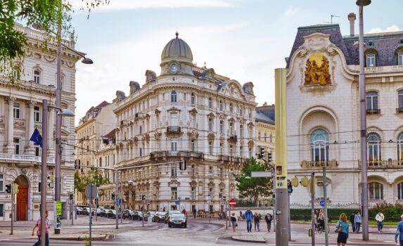 ウィーンの街並み オーストリアの風景 | Beautiful Photo.net | 世界の
