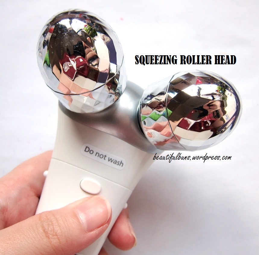 Review: Panasonic Warming Facial & Body Roller EH-SP32