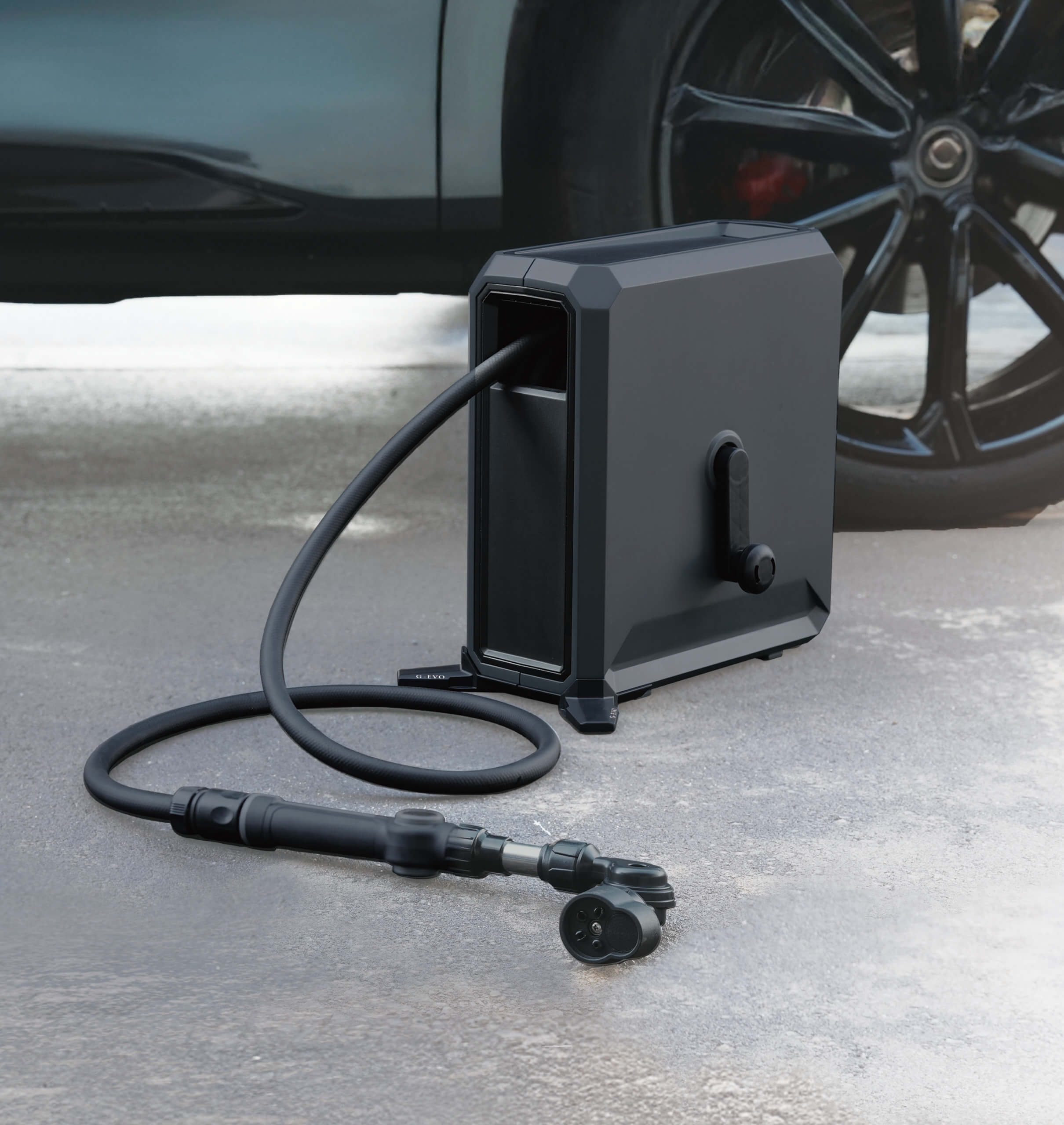 洗車特化ホースリール G-Evo Plus | BEAUTIFUL CARS